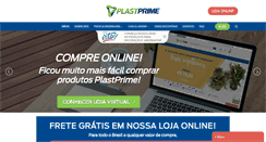 Desktop Screenshot of plastprime.com