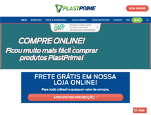 Tablet Screenshot of plastprime.com